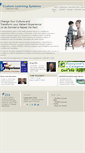 Mobile Screenshot of customlearning.com